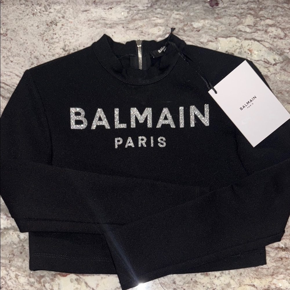 NWT Balmain Paris Kids Top